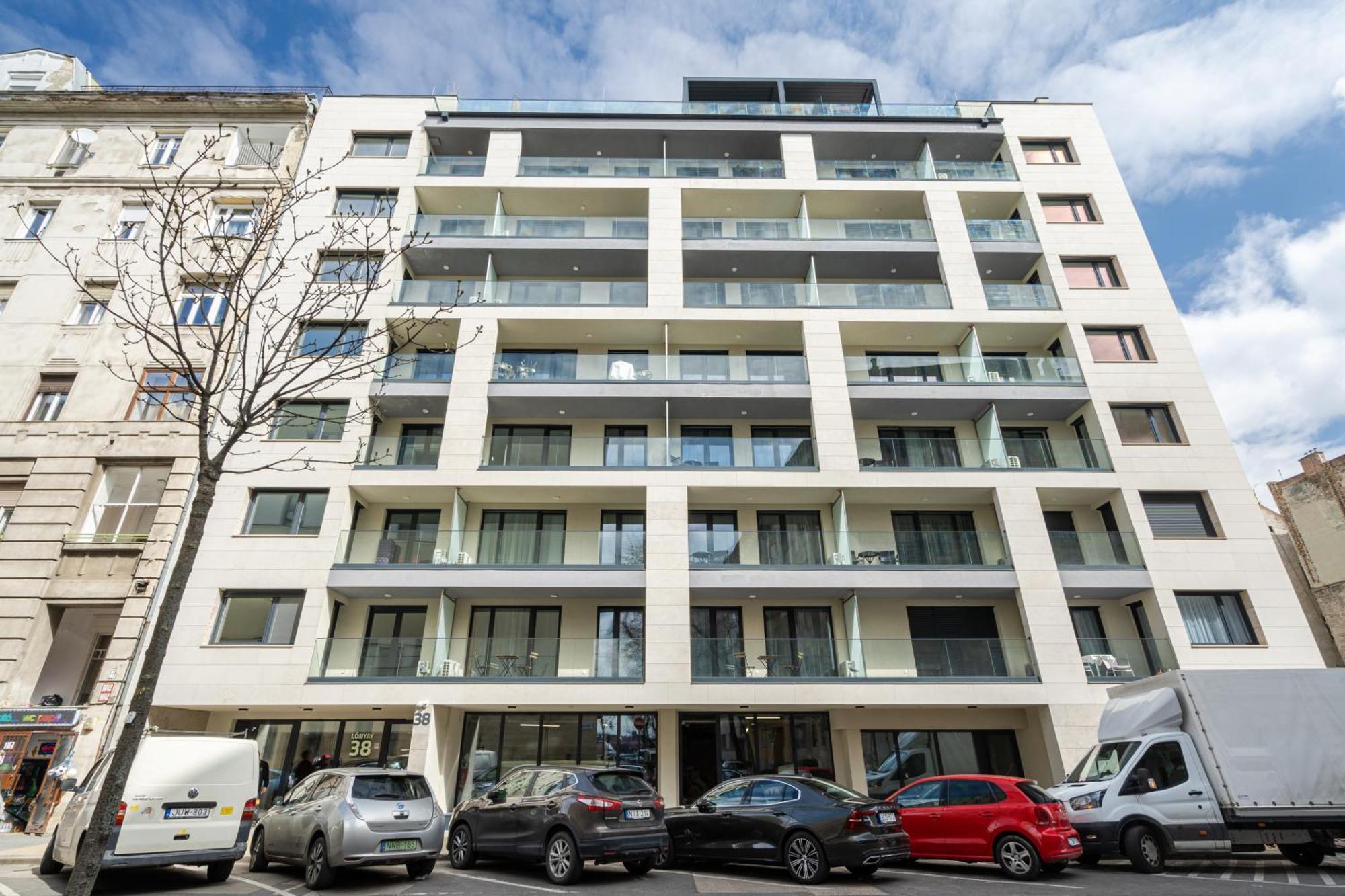 בודפשט Near The River Apartment 1 מראה חיצוני תמונה